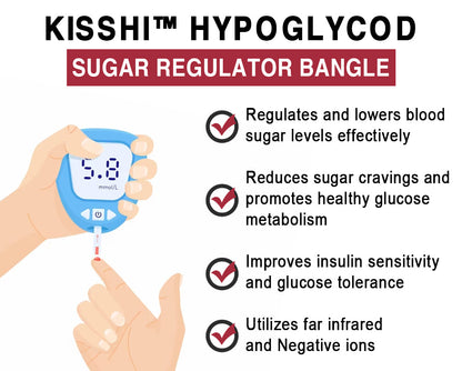 KISSHI™ HypoGlycod Sugar Regulator Bangle